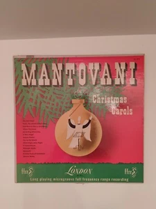 Mantovani Christmas Carols LP Album London LL913 Mono EX - Picture 1 of 6