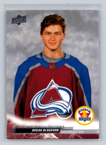 2022-23 Upper Deck ES #746 Oskar Olausson -1st Round Rookies-Avalanche - Picture 1 of 2