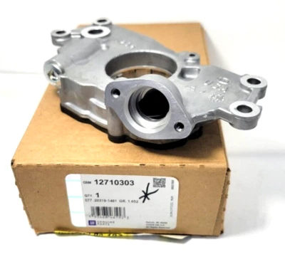 Bomba de aceite del motor 5,3 L 5,7 L genuina GM OEM 127102303 Chevy GMC Foto 1 de 4