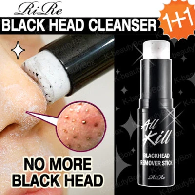 1+1 KOREA BEST All Kill Blackhead Remover Stick Easy Nose Cleanser Pore Cleanser - Image 1 of 4