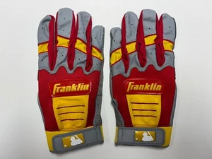 NEW Franklin Pro Batting Gloves Oneal Cruz Pittsburgh Pirates Team Issued XXL - Picture 1 of 3