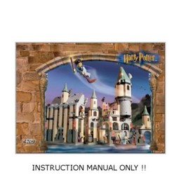 (Instructions) LEGO 4709 - HARRY POTTER - Hogwarts Castle - INSTRUCTION MANUAL