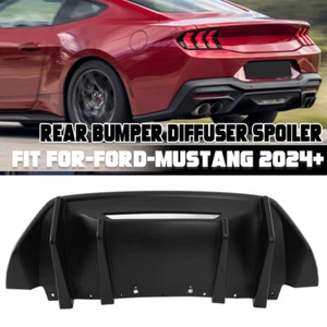 Alerón difusor parachoques trasero negro mate para Ford Mustang GT S650 2024~2025 - Imagen 1 de 11