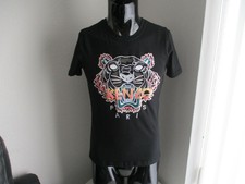 magliette kenzo nera ragazza