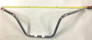 Paul Yaffe Originals 1-inch Classic Bagger 10" Chrome Ape Hanger Handlebar – Har - Picture 1 of 15