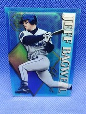 1995 Topps Stadium Club JEFF BAGWELL Clear cut MEMBERS ONLY card HOUSTON ASTROS