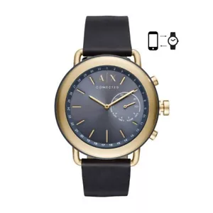 ARMANI EXCHANGE MENS WATCH AXT1023 BLACK - CERTIFICATE - WARRANTY - RRP 229.00 - Picture 1 of 2