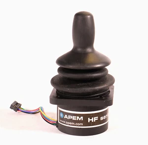 Joystick de 2 ejes efecto Hall serie APEM HF - Imagen 1 de 4