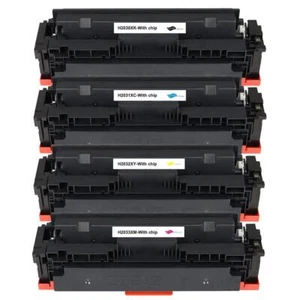 4 kasety z tonerem (zestaw XL) do HP Colour LaserJet Pro M454dn M454dw, MFP M479dw - Zdjęcie 1 z 1