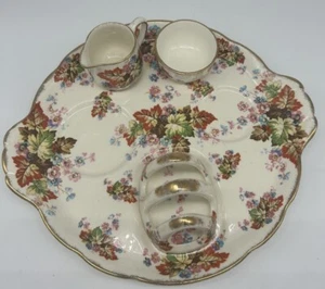 Vintage James Kent Individual Breakfast Serving Pieces Maple 5009 Toast Tray C&S - Picture 1 of 6