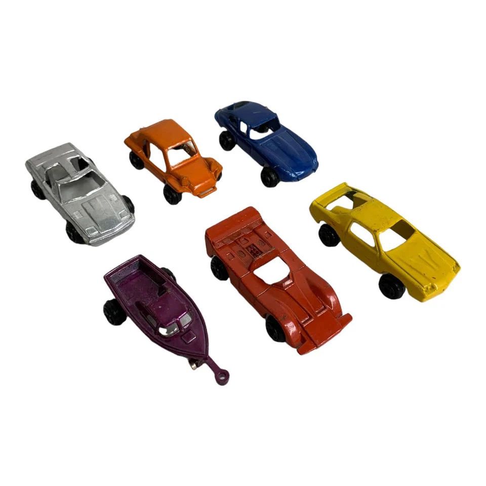 Coche Corvette McLaren Dune Buggy Zylmex Vintage 2" Micro Metal Hecho en Hong Kong Foto 1 de 4