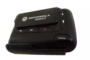 UHF ADVISOR II™ POCSAG Alpha-numerischer Pager One Way POCSAG mit Etui Holster - Bild 1 von 15