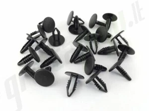 Fir Tree Trim Clips 6,5 mm - 14 mm head Arch Liner Rubber Seal Holders - Bild 1 von 5