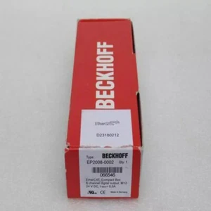 Beckhoff EP2008-0002 Programmable Module EP20080002 New In Box Fast Shipping - Picture 1 of 6