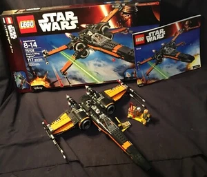 LEGO Star Wars: Poe's X-Wing Fighter (75102) Complete Box Instructions - Picture 1 of 10
