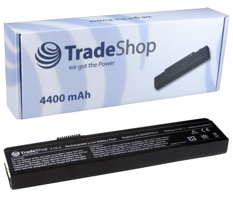 AKKU für FUJITSU SIEMENS AMILO PA1510 PA2510 PA-1510 L50 L51 - Bild 1 von 1