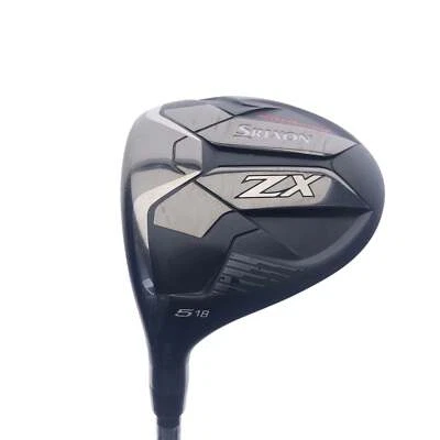 Used Srixon ZX MKII 5 Fairway Wood / 18 Degrees / Regular Flex / Left-Handed - Image 1 of 4