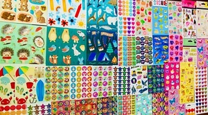 STICKERS 4 Planner Craft Scrapbooking Decorating School Projects  | 979+ Pcs. - Picture 1 of 24