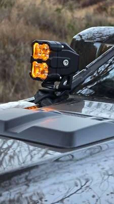 Kit M&R compatible con - Luces de zanja/montaje capó Ford Ranger Raptor 2024+ - PRO Foto 1 de 4