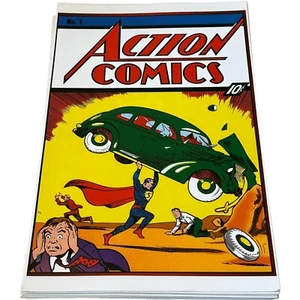 Action Comics, Superman Poster 11 x 17 - Bild 1 von 1