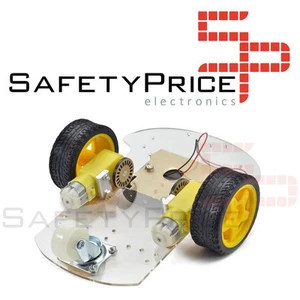 Arduino Robot Chasis 2WD Smart Car Chassis Kit for Arduino projects - Imagen 1 de 3