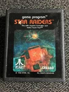 STAR RAIDERS - ATARI 2600 - GAME ONLY - FREE S/H - (C4) - Picture 1 of 1