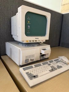 Pantasy Retro 90s Computer PC Building Set 80 Pieces 85005 No Box - Picture 1 of 1