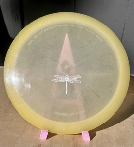 Innova Champion Glow Eagle L 173g USED Penned "EL" Flat, Pat #, PFN 2008 era #12 - Picture 1 of 3