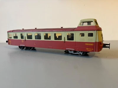 ETR/AS "O3 AUTORAIL X 5815 SNCF TOIT ROUGE 3 RAILS CC SANS BOITE - Photo 1/4