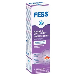 Alivio de la congestión de niebla nasal y sinusal FESS 100 ml - Imagen 1 de 5