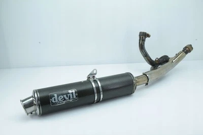 HYOSUNG GT 650 R Devil Exhaust Silencer - Image 1 of 4