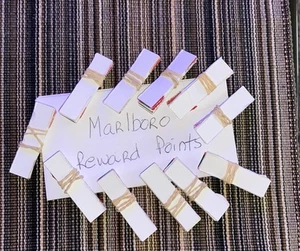 Marlboro Rewards 130 Codes 13000 Points Unused - Picture 1 of 3