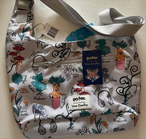 Borsa a tracolla Vera Bradley Harry Potter Herbology Ditsy ReActive nuova - Foto 1 di 4