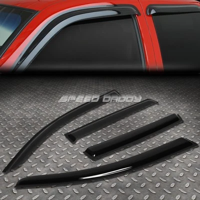 适用于 07-12 道奇 CALIBER SRT 烟雾彩窗遮阳板/窗/雨罩 — 第 1/4 张图片