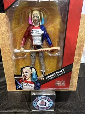 Nueva figura Mattel Escuadrón Suicida Harley Quinn 12" pulgadas DC Comics *RARA* ¡Sellada!! Foto 1 de 4
