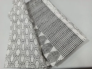 Colcha Kantha de algodón tamaño king india hecha a mano edredón manta ropa de cama - Imagen 1 de 7