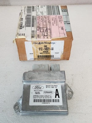 NOS NEW OEM 2001 FORD TAURUS MERCURY SABLE SRS CONTROL MODULE 1F1Z-14B321-AA - Image 1 of 4