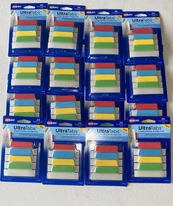 384 Stück Avery 74768 2,5 Zoll x 1 zoll 1/5-Cut Ultra Tabs - verschiedene Farben - Bild 1 von 4