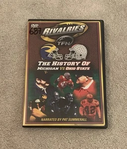 Rivalries The History of Michigan vs Ohio State DVD (2003) *Tested, Working* - Picture 1 of 4