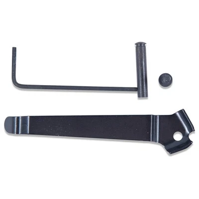 Concealed Gun Belt Clip for Ruger LCP Black - Image 1 of 4