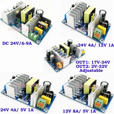1xAC-DC Converter 110V 120V 220V 230V to 5V 9V 12V 24V Power Supply Board Module - Image 1 of 4