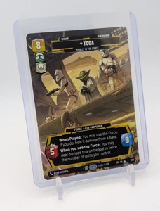 Yoda - My Ally is the Force - Prestige 1057 LOF - Star Wars Unlimited NM - Picture 1 of 2