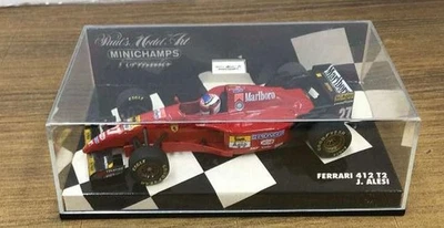 Modellino auto Minichamps Ferrari 412 T2 1995 #27 J. Alesi Marlboro 1/43 - Immagine 1 di 4