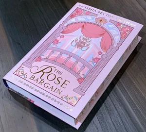 The Rose Bargain - Sasha Peyton Smith - Fairyloot Exclusive w/ Bonus Content New - Picture 1 of 9