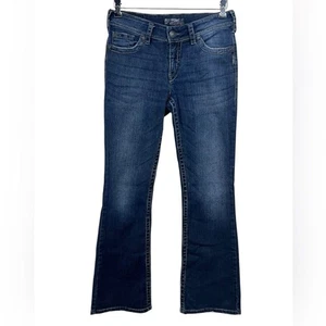 Silver Jeans Co Suki Surplus Bootcut Jeans Womens W29/L32 - Picture 1 of 9