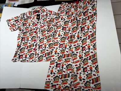 Julius & Friends Pajama Set - Size Small - Lego - Paul Frank 100%Cotton - NEW - Image 1 of 4