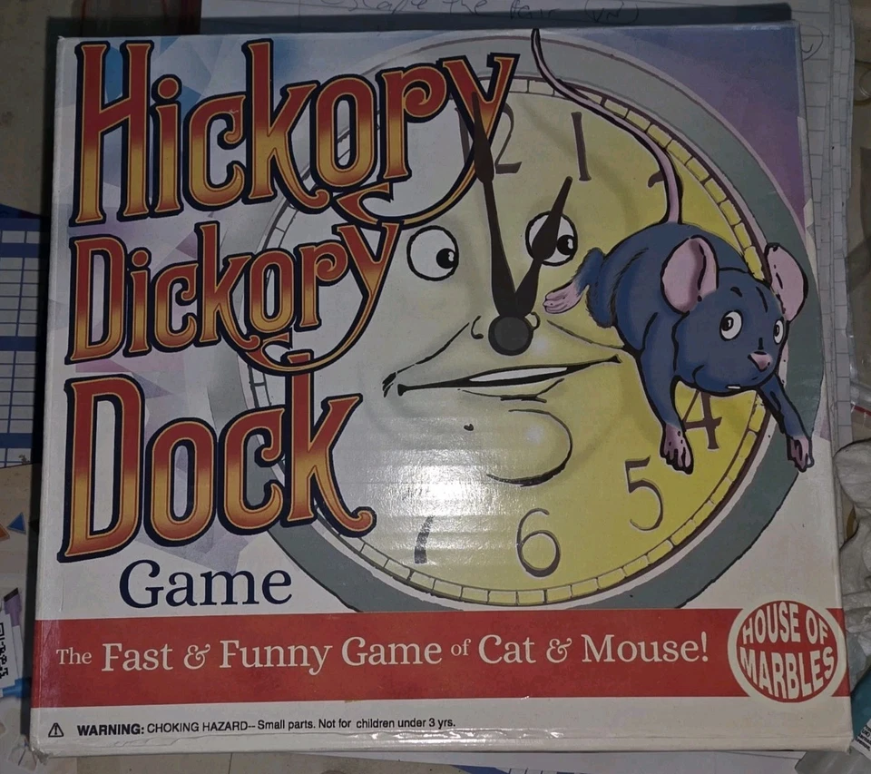 055. House of Marbles, Hickory Dickory Dock Game  - Image 1 of 1