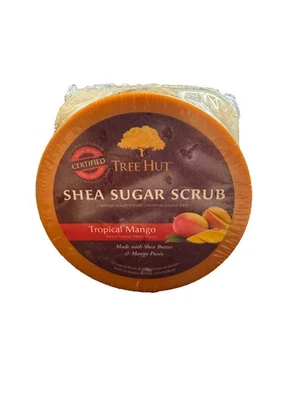 Tree Hut Shea Sugar Scrub Tropical Mango 18oz Exfoliating Body Care - Image 1 of 2