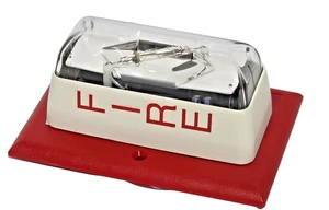 Edwards Systems Technology EST 202-8A-001 Red Fire Strobe With Terminals 24VDC - Picture 1 of 6
