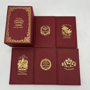 Charles Dickens Christmas Collector's Edition 5 Volume Time Life Box Set - Picture 1 of 18
